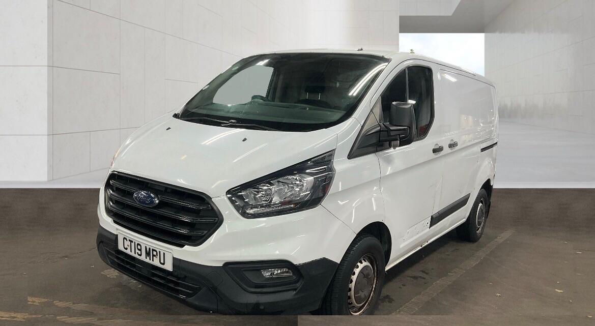 [ berth ]Ford Transit Custom