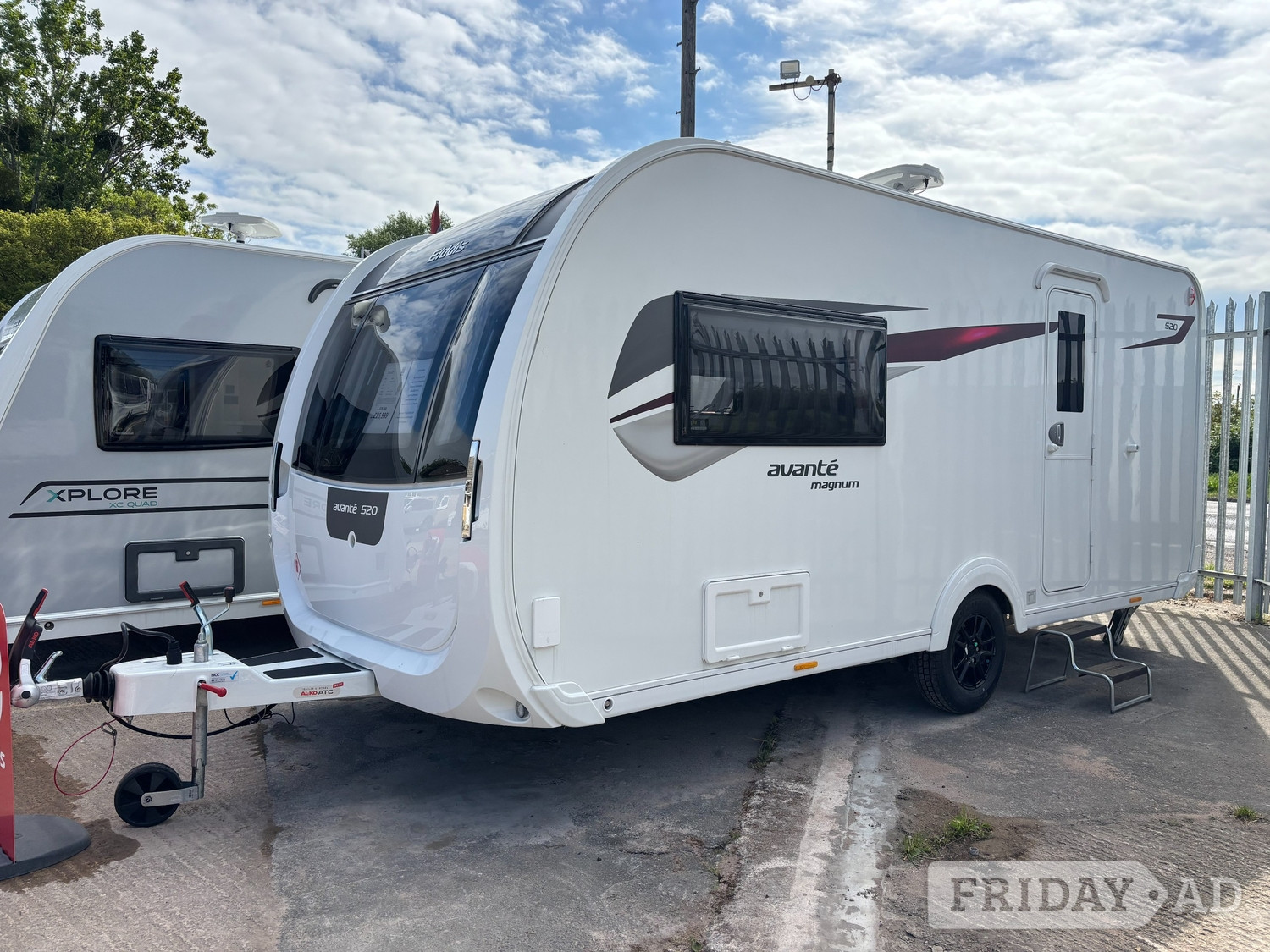 Elddis Avante Gloucester