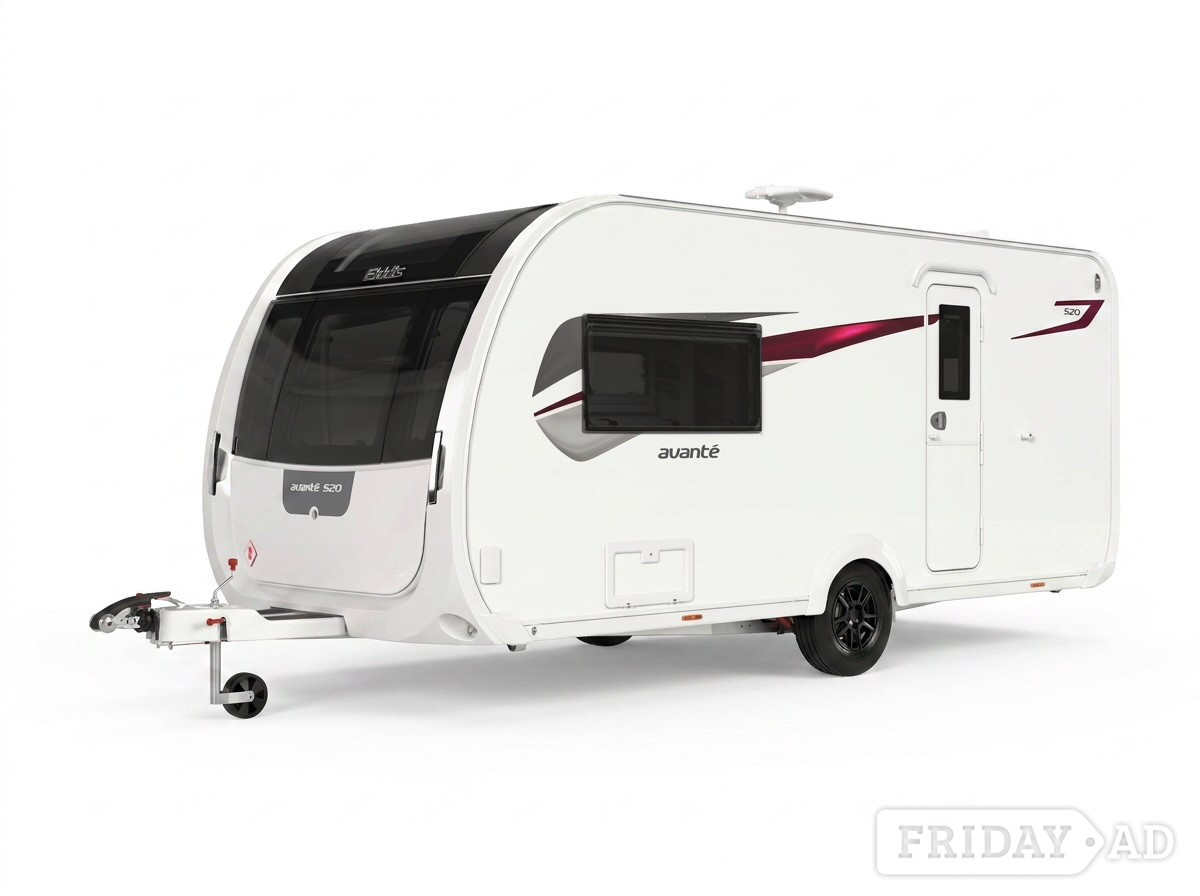 Elddis Avante 2025 in Gloucester