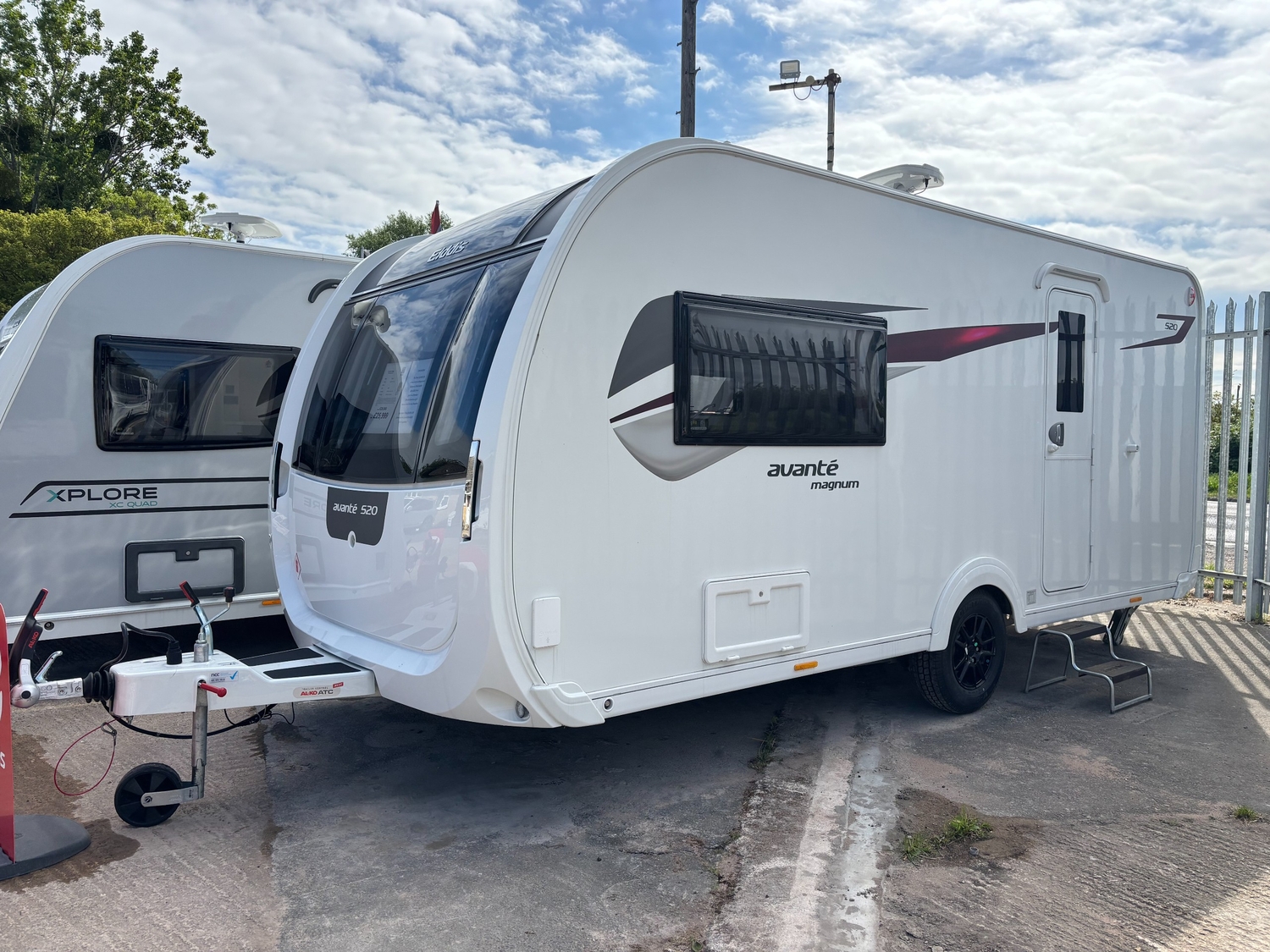 Elddis Avante Gloucester