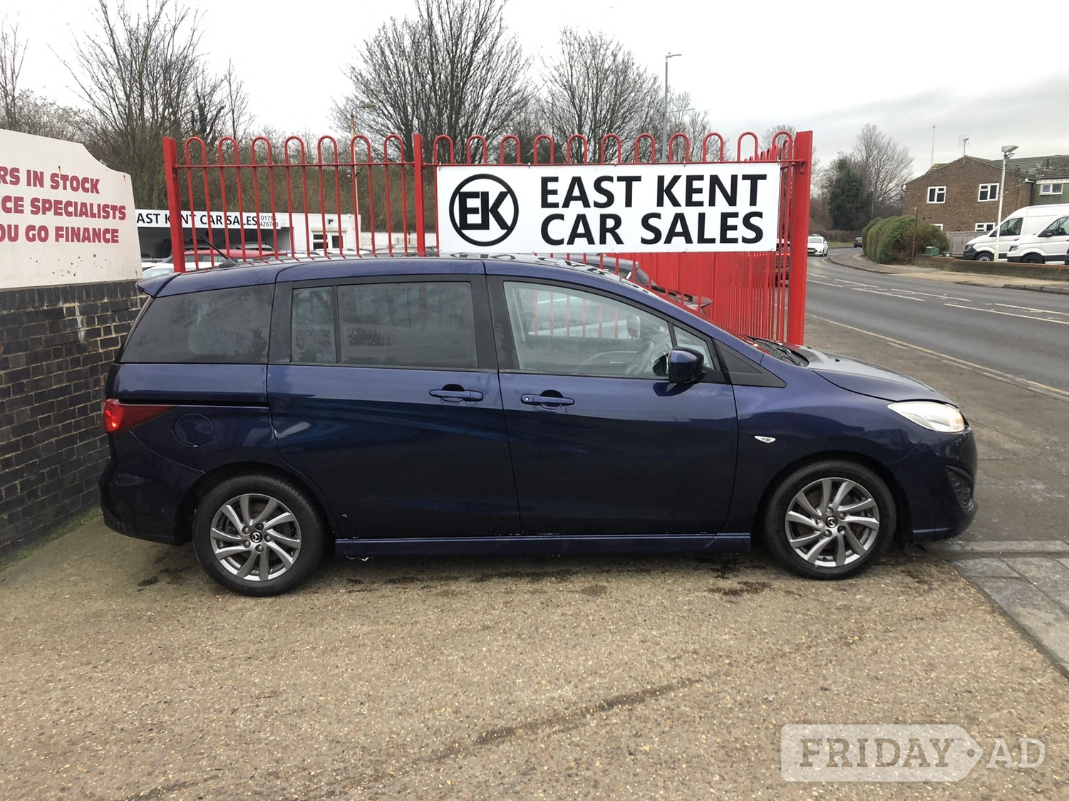 Mazda 5 2013 - Cars