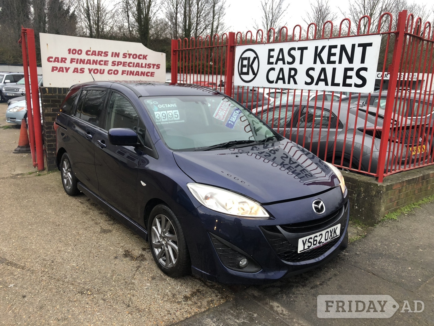 Mazda 5 2013 in Sittingbourne