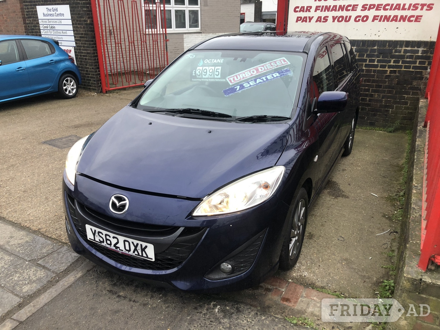 [ berth ]Mazda 5