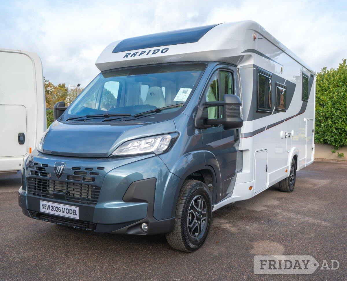 Rapido Series 6 696F 2026 for sale - Motorhomes & Caravans in Newark