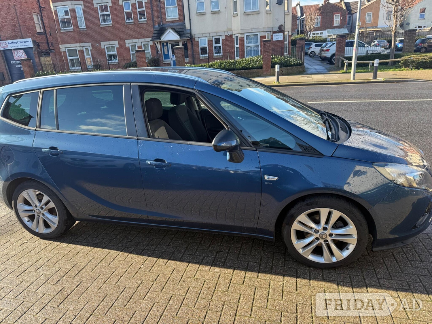Vauxhall Zafira Tourer 2016 - Cars