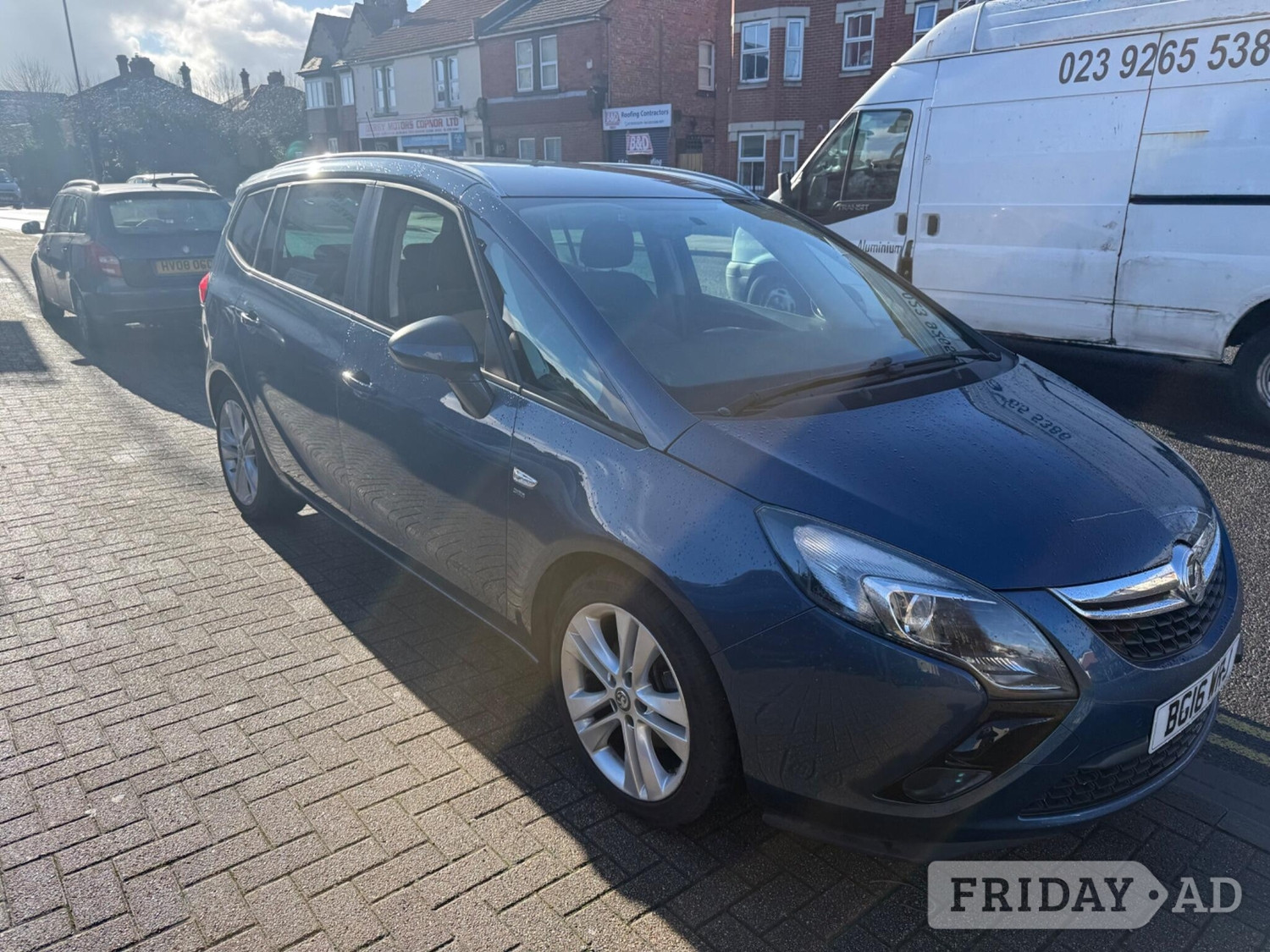 Vauxhall Zafira Tourer 2016 in Portsmouth