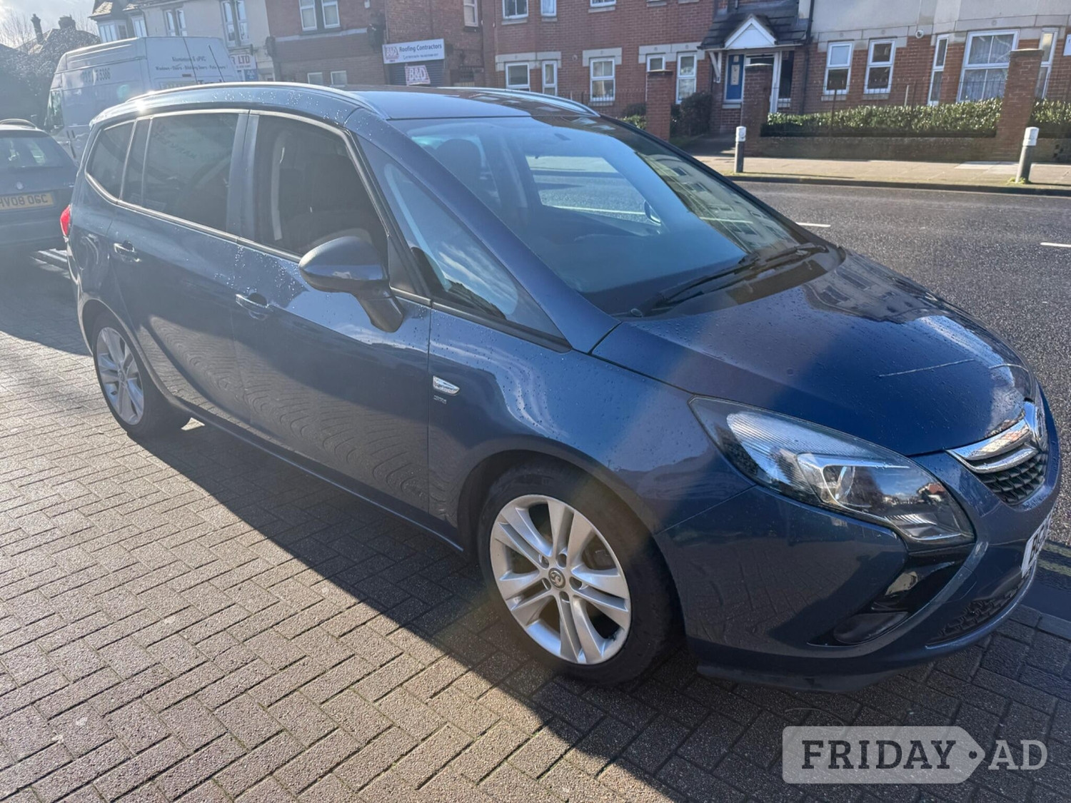 Vauxhall Zafira Tourer Portsmouth