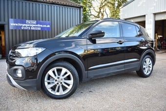 Volkswagen T-Cross 2019