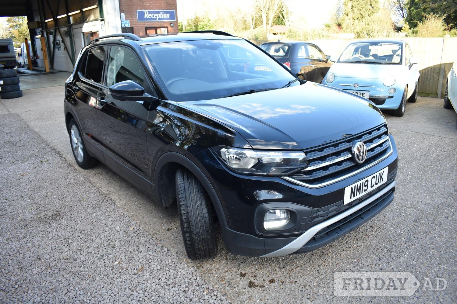 [ berth ]Volkswagen T-Cross