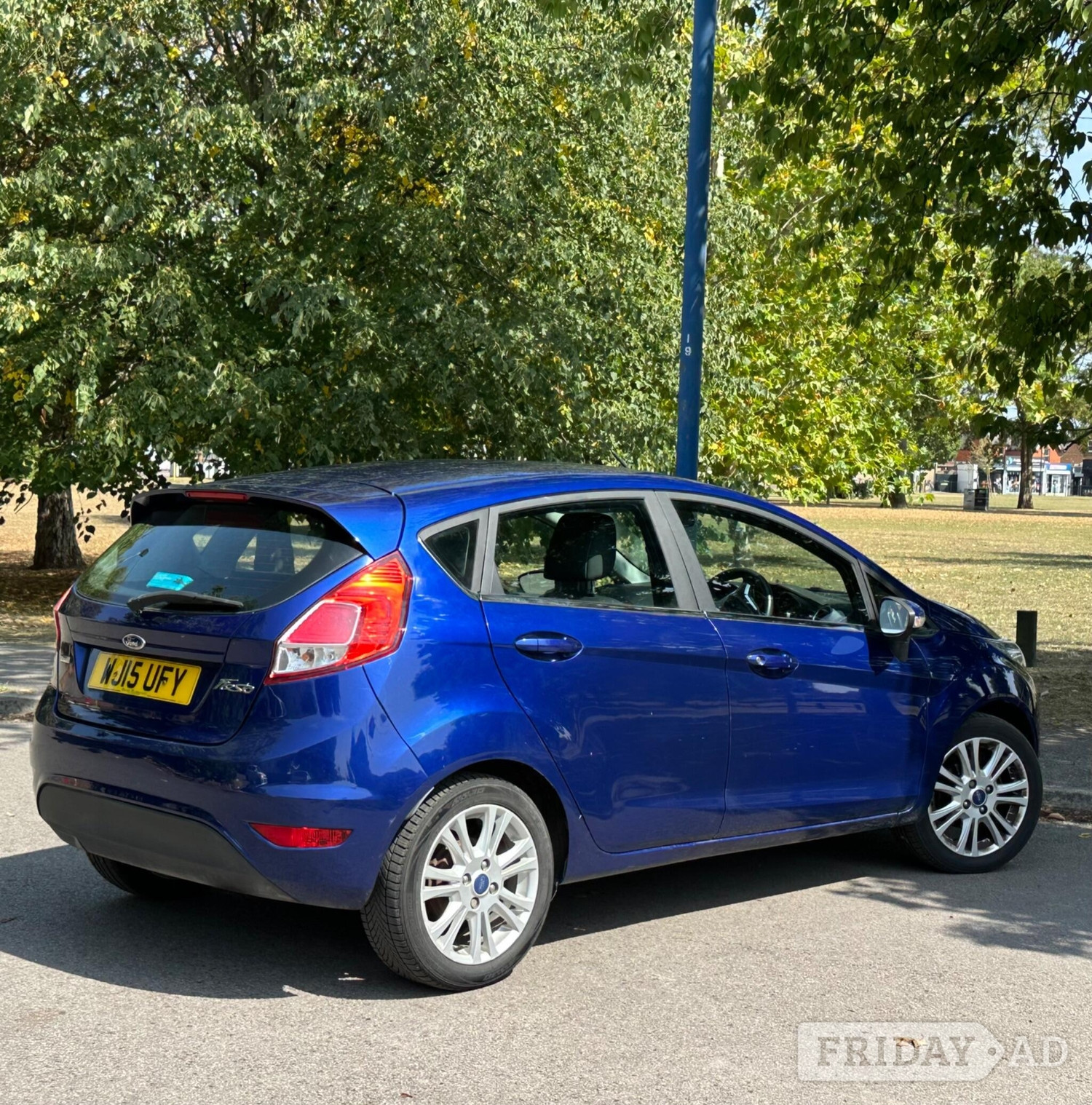 [ berth ]Ford Fiesta