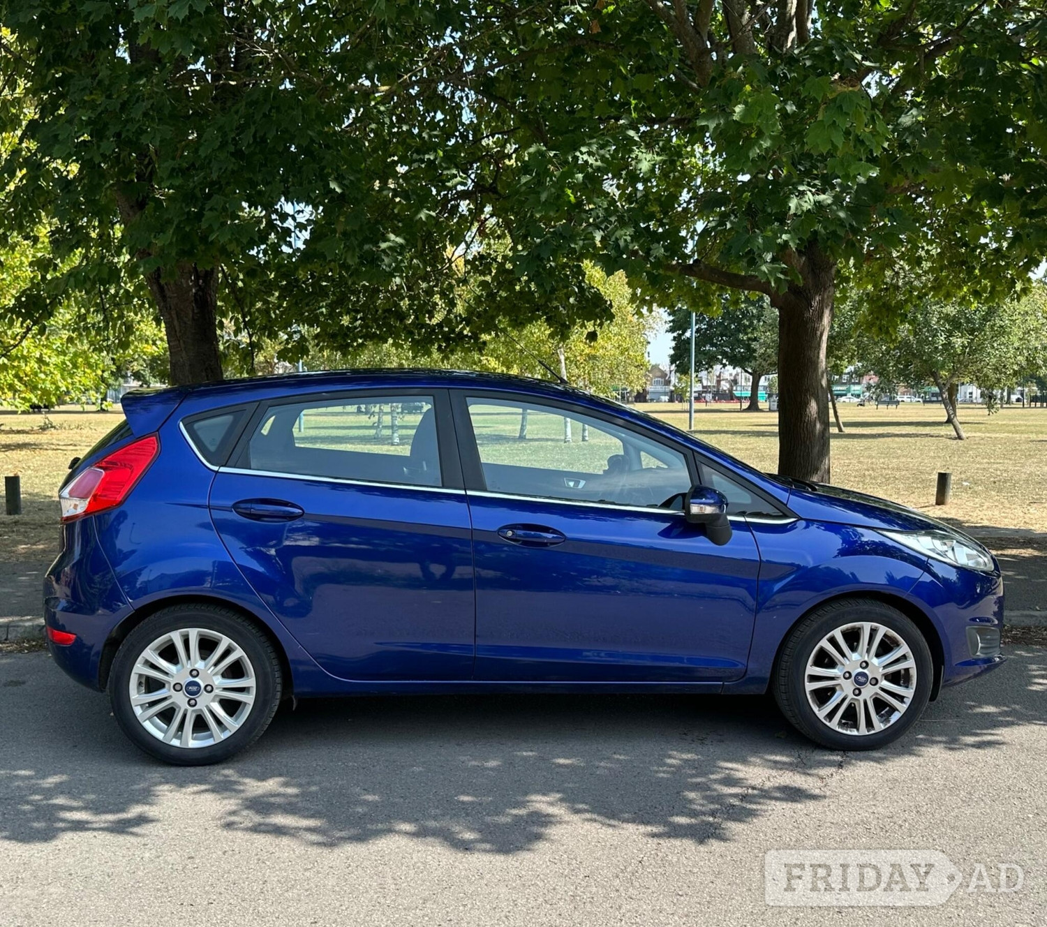 Ford Fiesta Slough