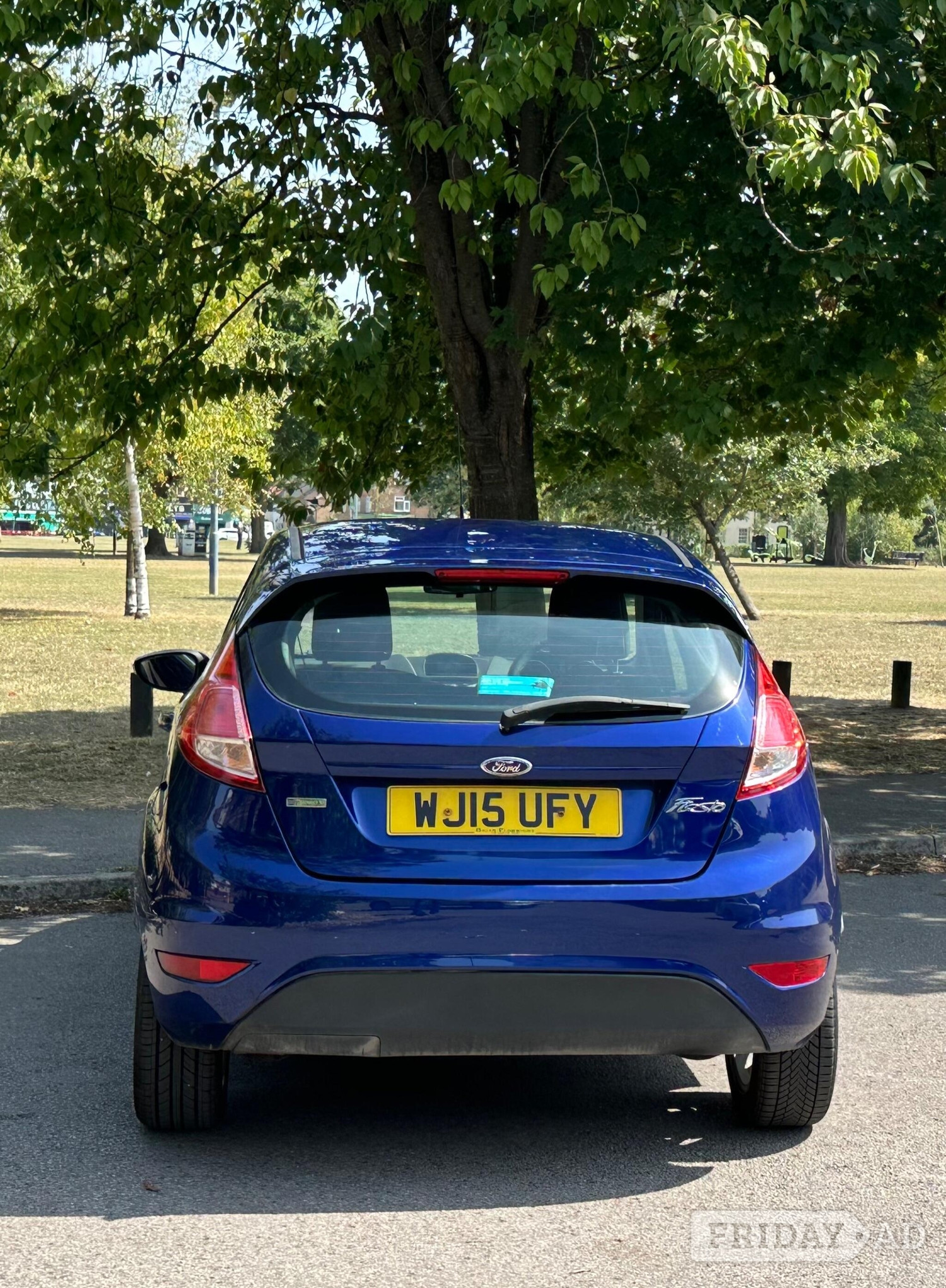 Ford Fiesta 2015 - Cars in Slough