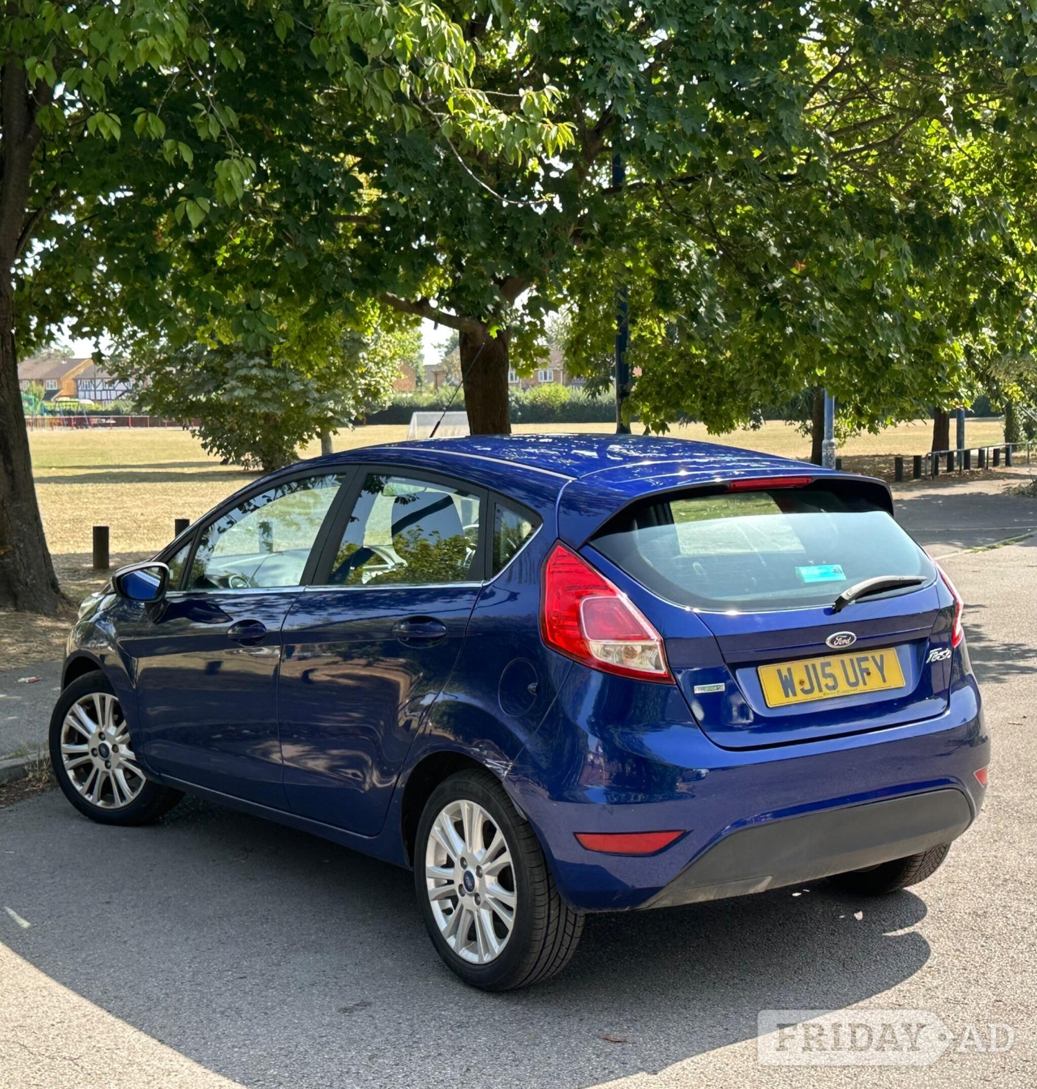 Ford Fiesta 2015 - Cars