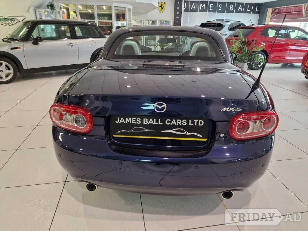Mazda MX-5 2012 - Cars