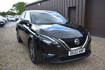 Nissan Qashqai 2022