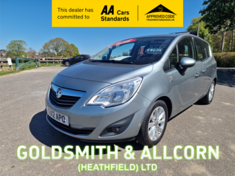 Vauxhall Meriva 2012