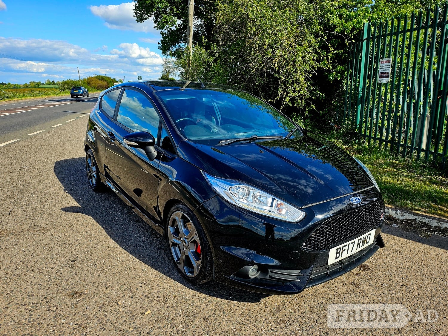 Ford Fiesta 2017 in Atherstone