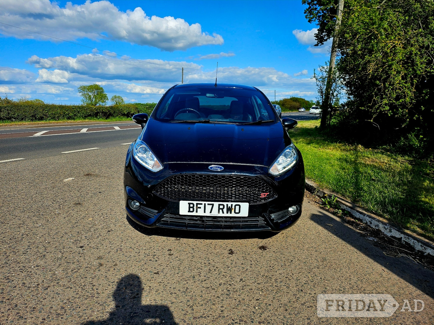 Ford Fiesta 2017 - Cars in Atherstone
