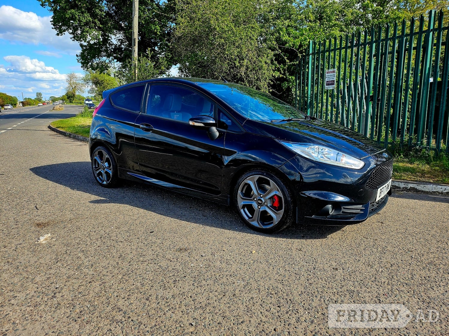 Ford Fiesta Atherstone