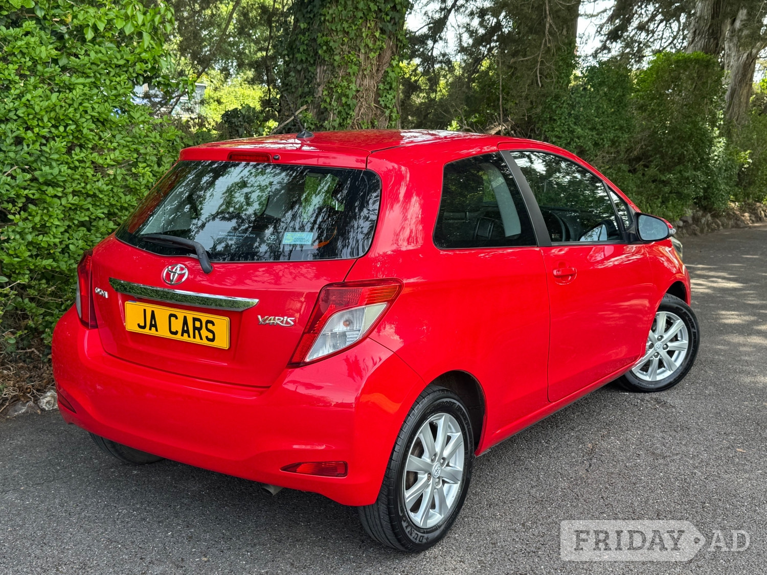 [ berth ]Toyota Yaris