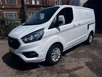 Ford Transit Custom 2021