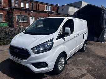Ford Transit Custom 2021