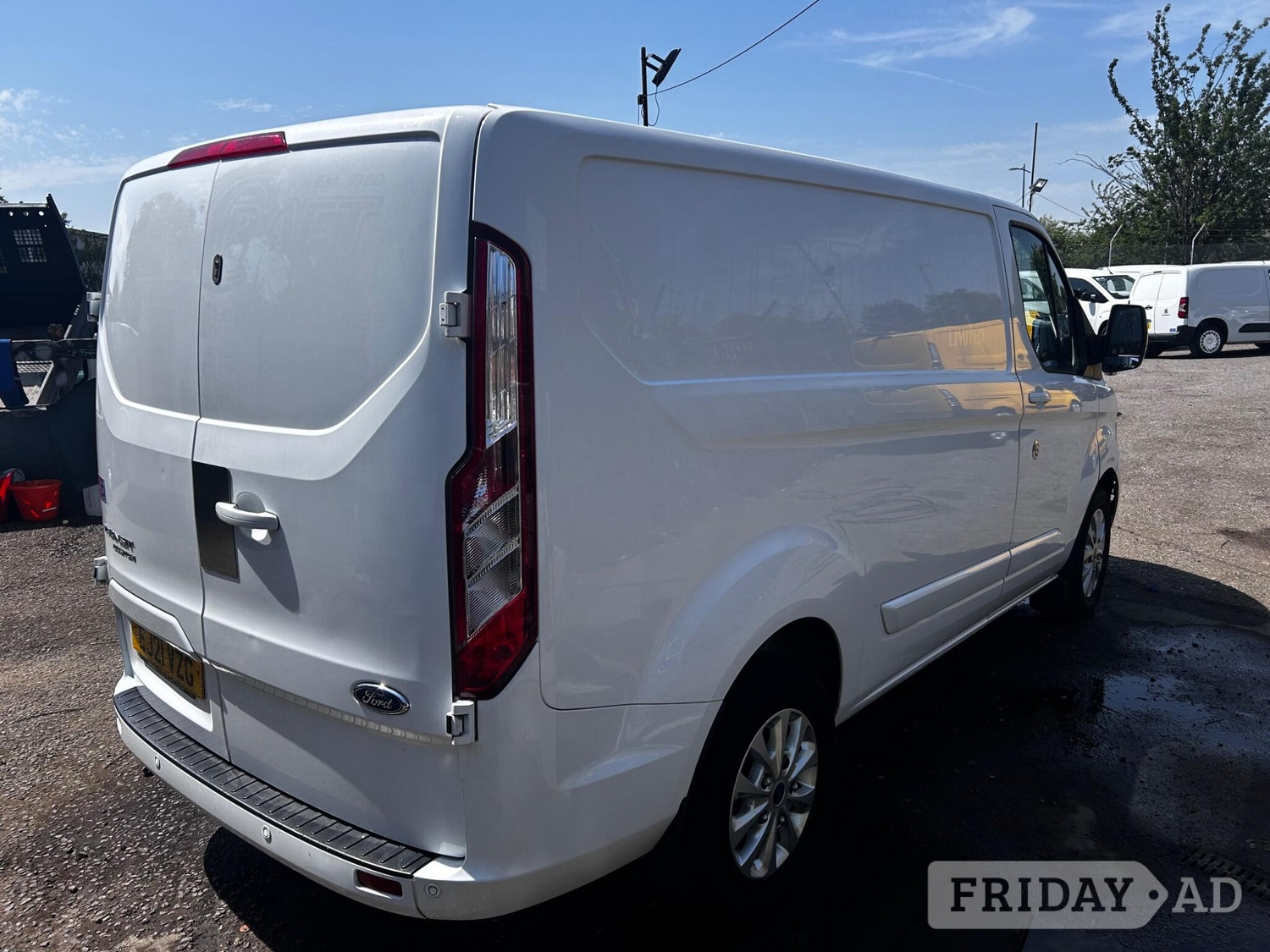 Ford Transit Custom 2021 - Vans & Commercial Vehicles