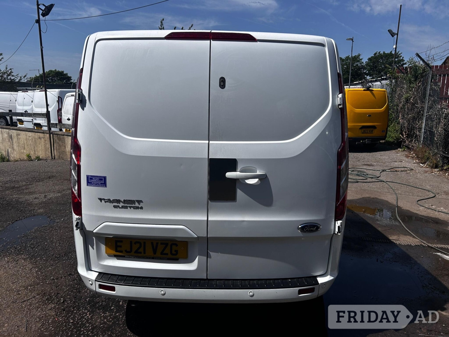 Ford Transit Custom 2021 - Vans & Commercial Vehicles in Rochester