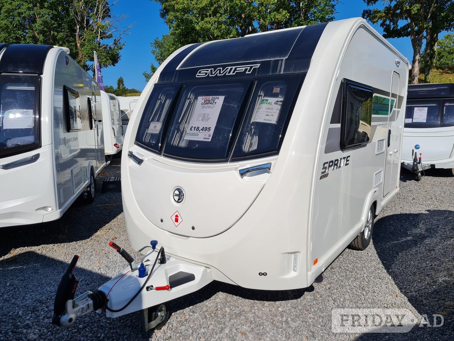 Swift Sprite Compact 2024 in Highbridge
