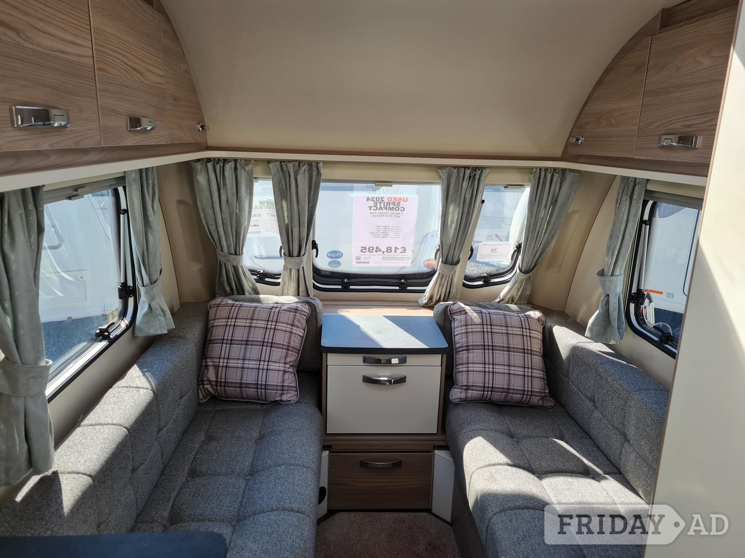 Swift Sprite Compact Highbridge