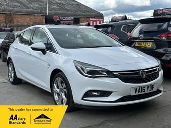 Vauxhall Astra 2016