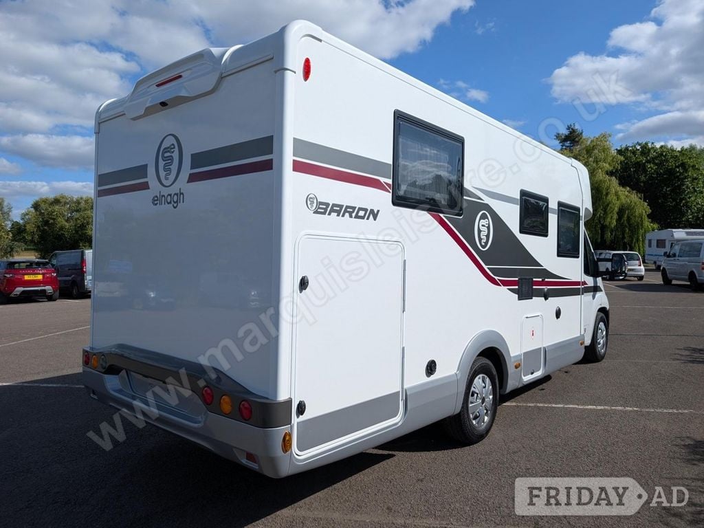 Elnagh Baron 579 Tewkesbury