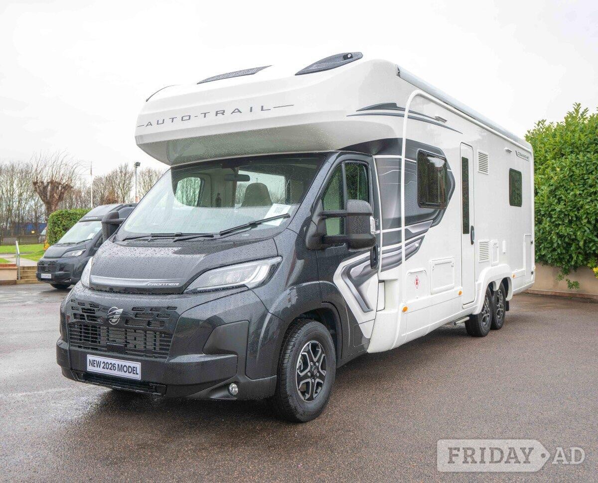Auto-Trail Comanche 2026 for sale - Motorhomes & Caravans in Newark
