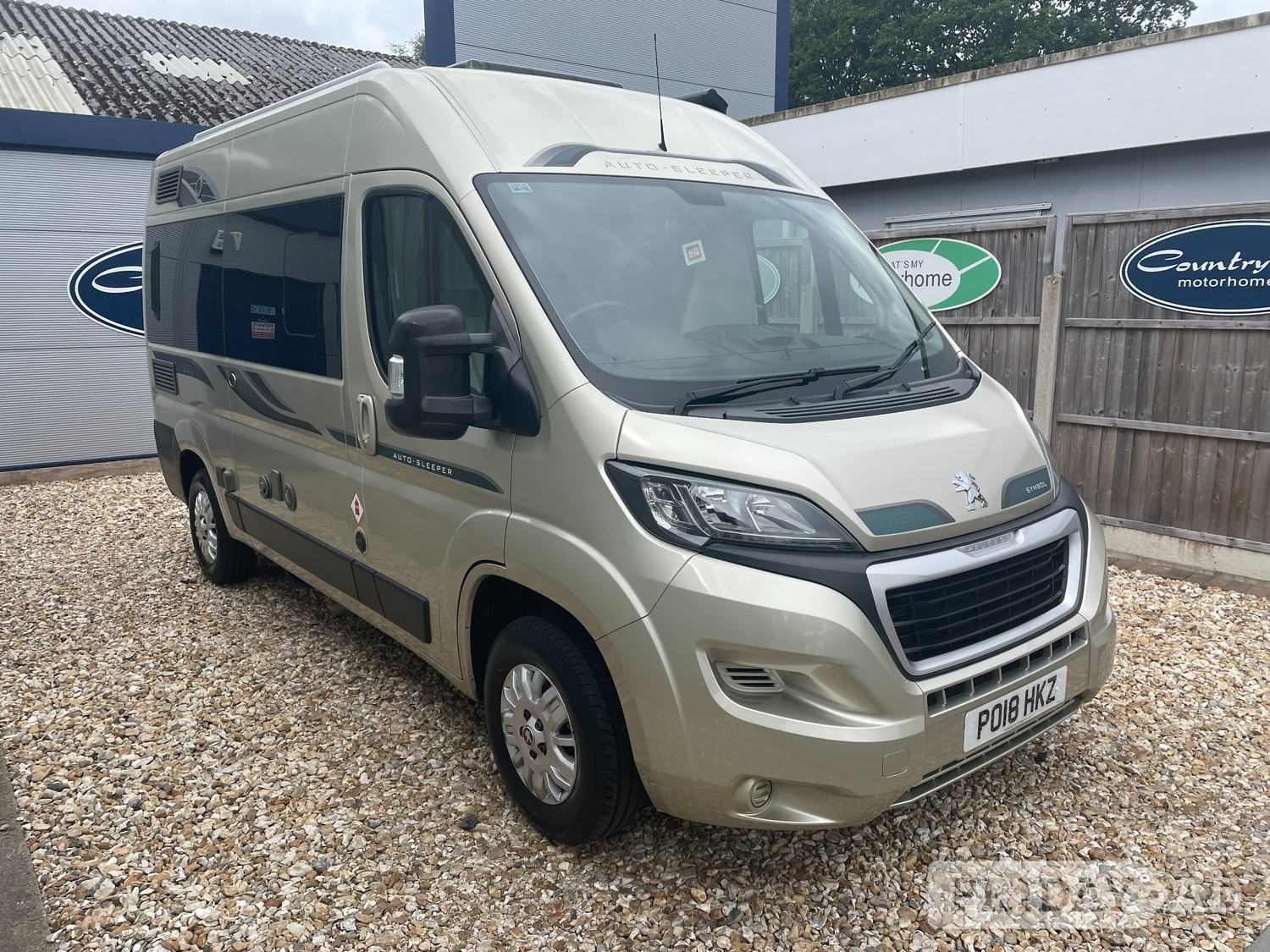 Auto-Sleepers Symbol 2018 - Motorhomes & Caravans in Poole