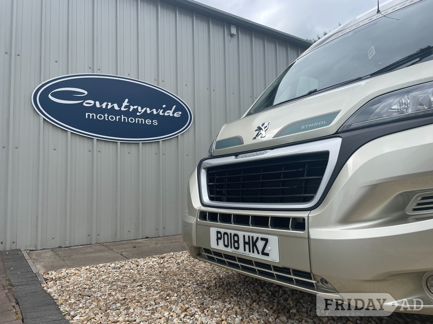 Auto-Sleepers Symbol 2018 - Motorhomes & Caravans