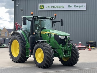 John Deere 6R 155 (2024) Tractor