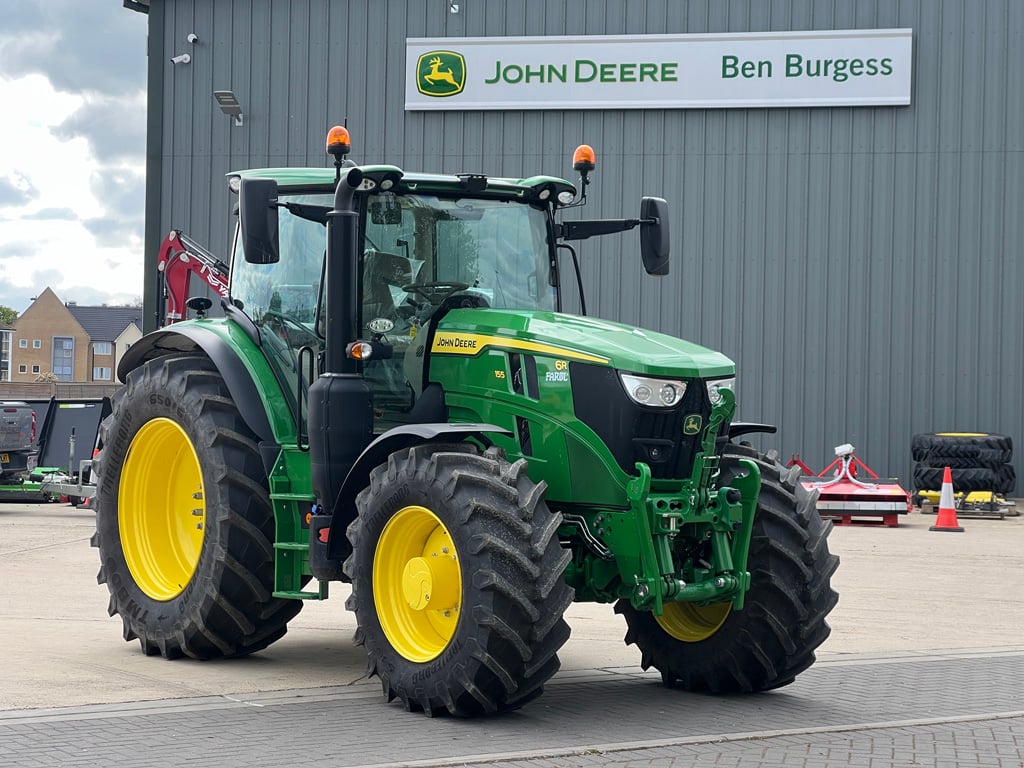 John Deere 6R 155 (2024) Tractor in Norwich