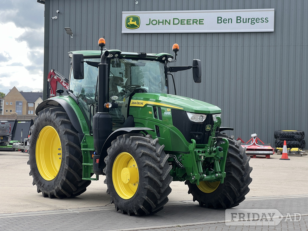 John Deere 6R 155 (2024) Tractor in Norwich