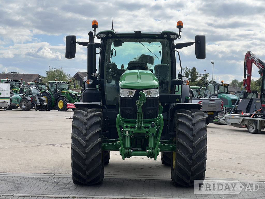 [ berth ]John Deere 6R 155