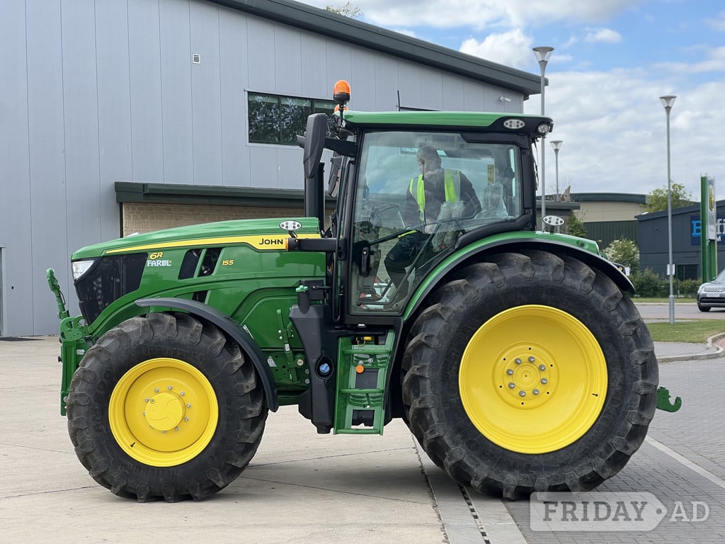 John Deere 6R 155 (2024) Tractor - Farm & Agricultural Vehicles