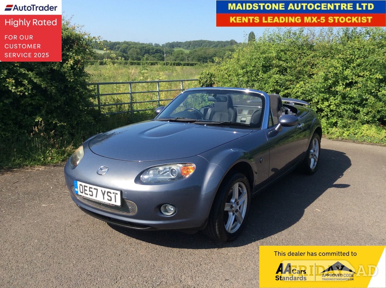 Mazda MX-5 2008 in Maidstone