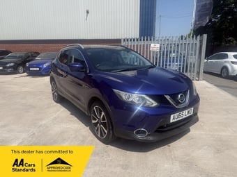 Nissan Qashqai 2016