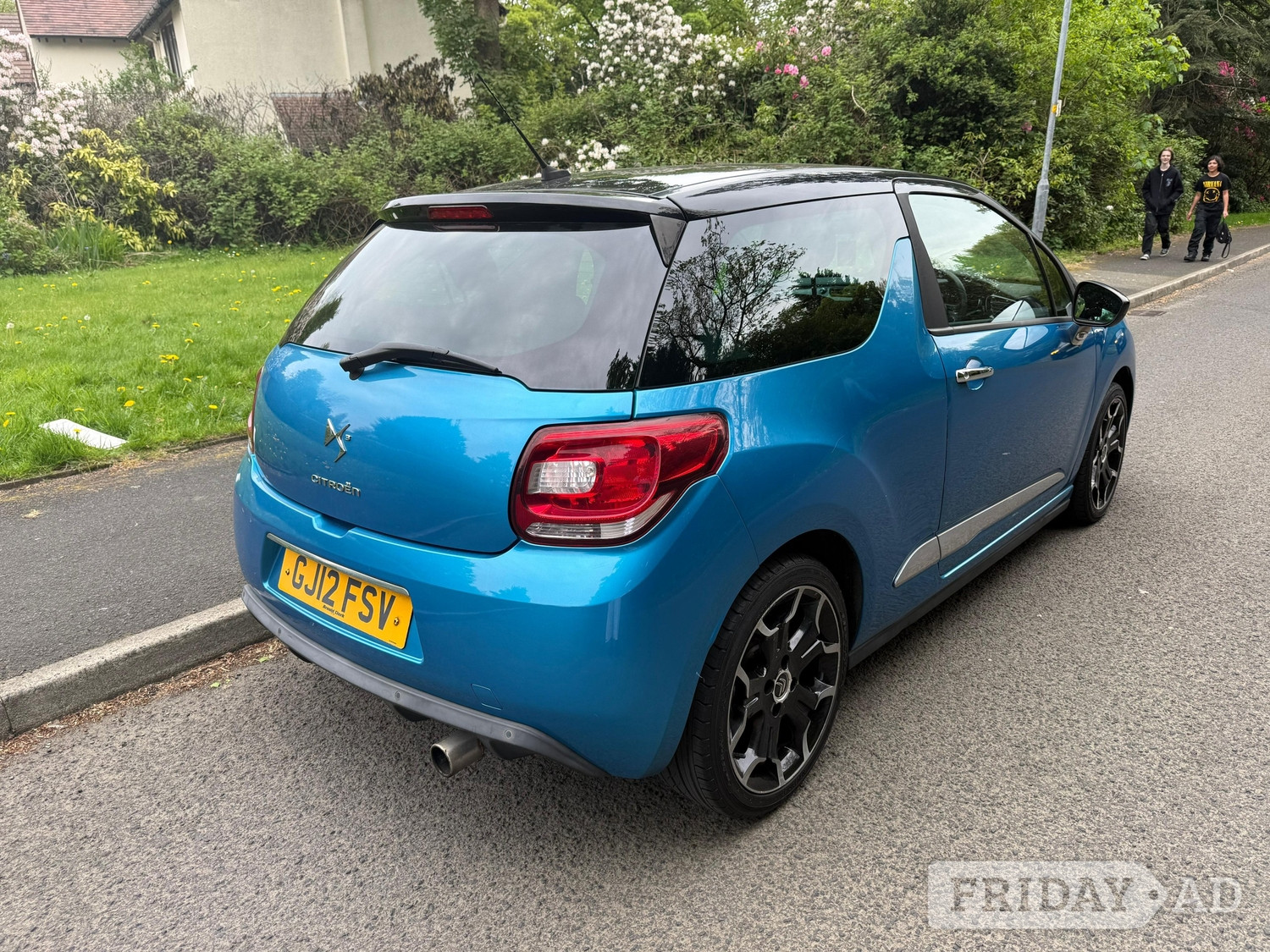 [ berth ]Citroen DS3