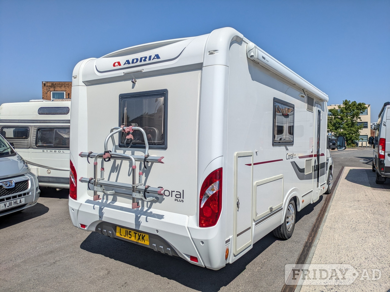 [ berth ]Adria Coral Plus S670 SLT