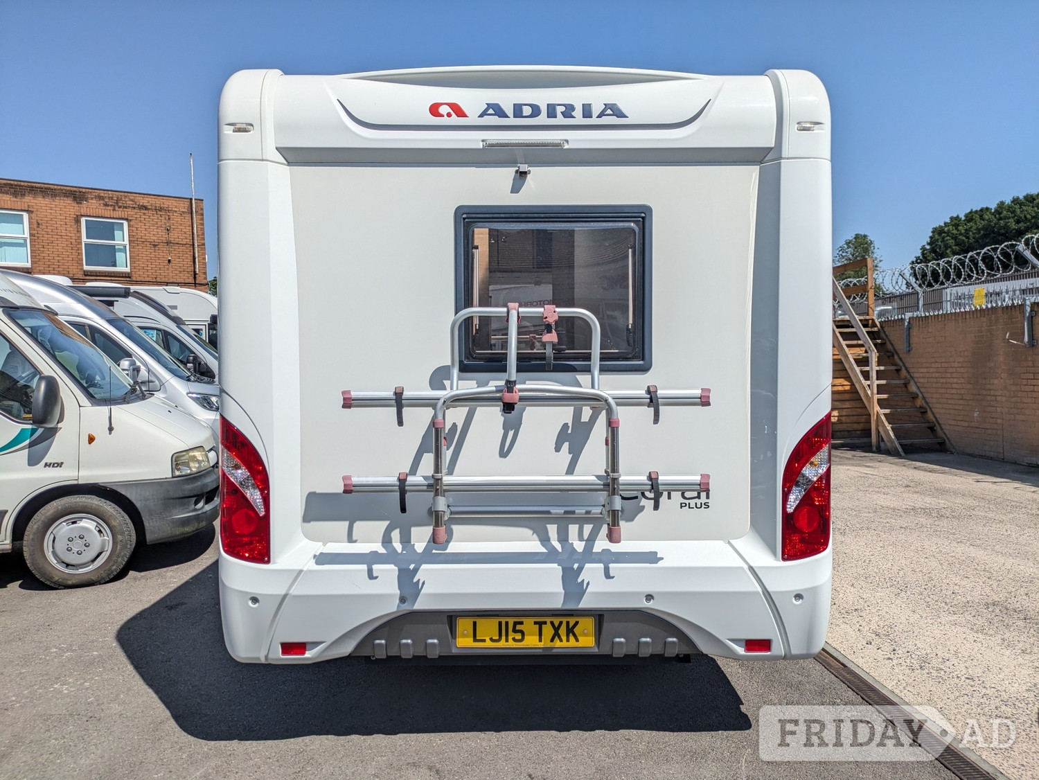 Adria Coral Plus S670 SLT 2015 - Motorhomes & Caravans in Bracknell