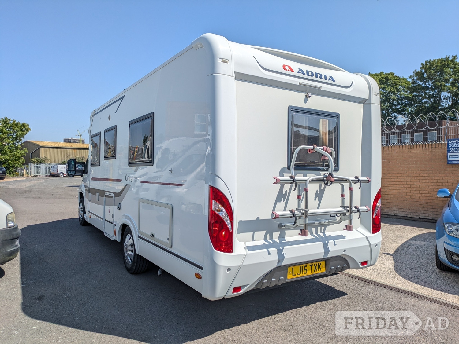Adria Coral Plus S670 SLT 2015 - Motorhomes & Caravans
