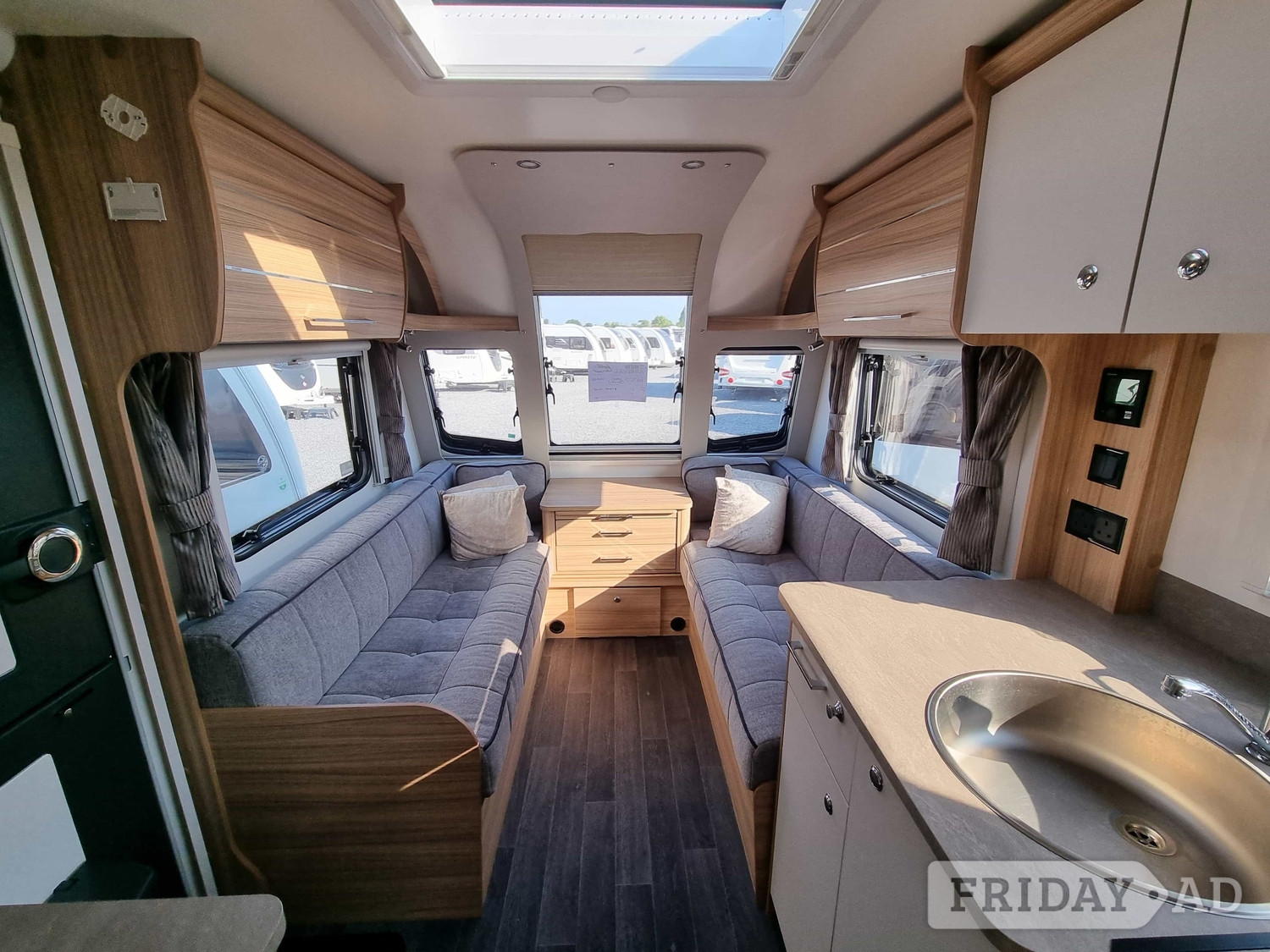 Bailey Phoenix GT75 644 Highbridge