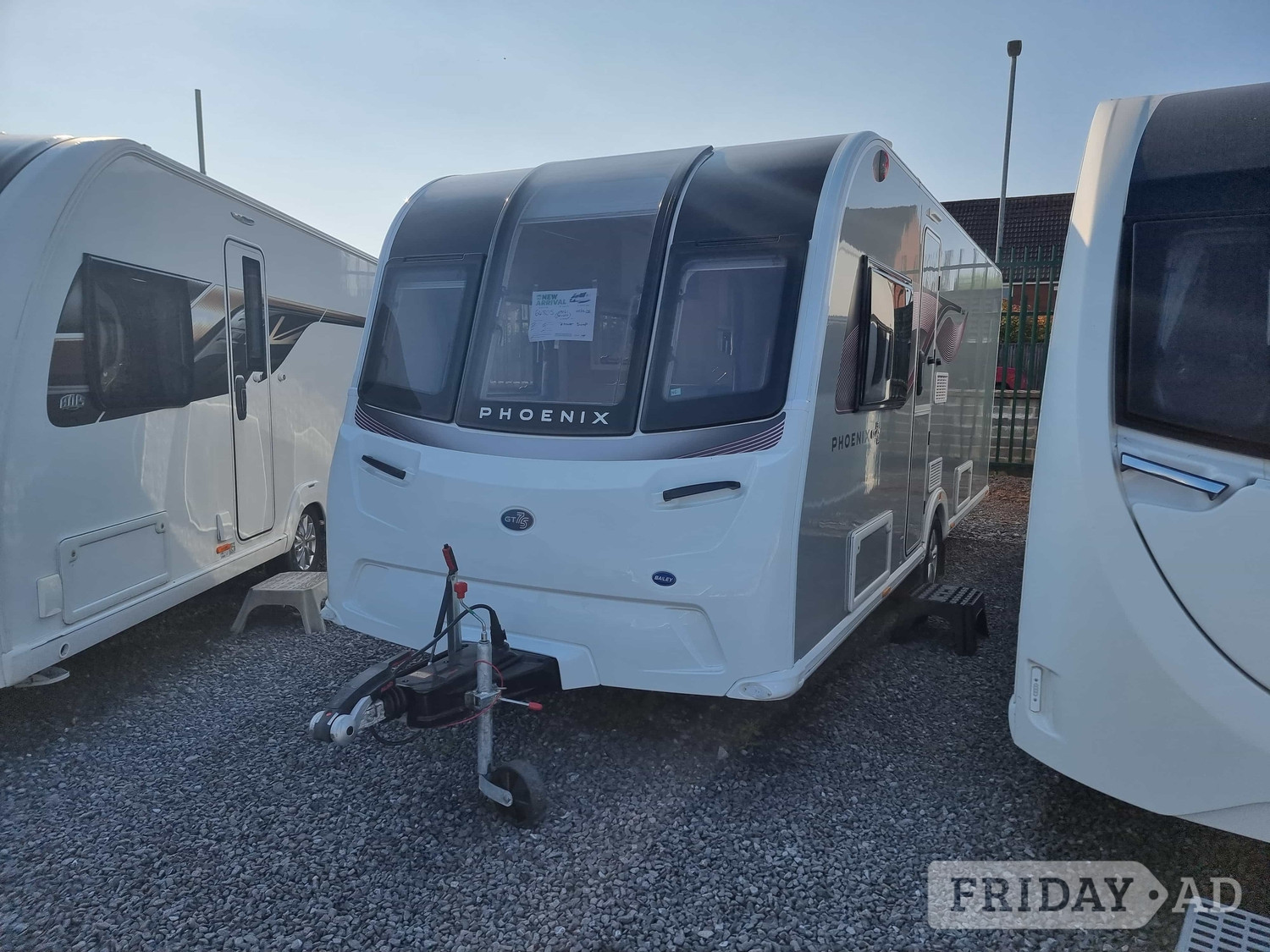 Bailey Phoenix GT75 644 2024 in Highbridge
