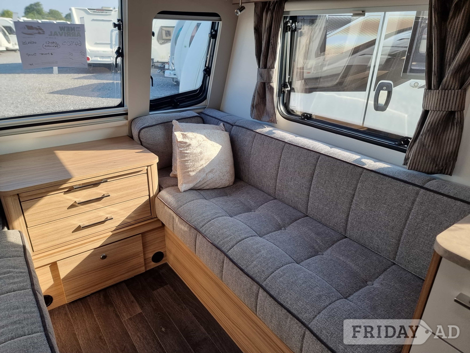 Bailey Phoenix GT75 644 2024 - Motorhomes & Caravans