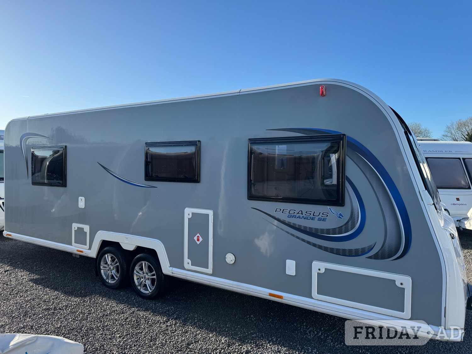 Bailey Pegasus Grande Messina 2022 - Motorhomes & Caravans in Thirsk